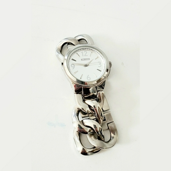 R J Graziano Silver Watch - Picture 8 of 8